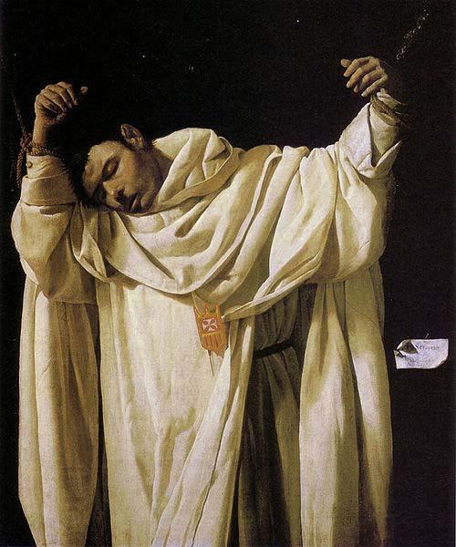 Francisco de Zurbaran Saint Serapion